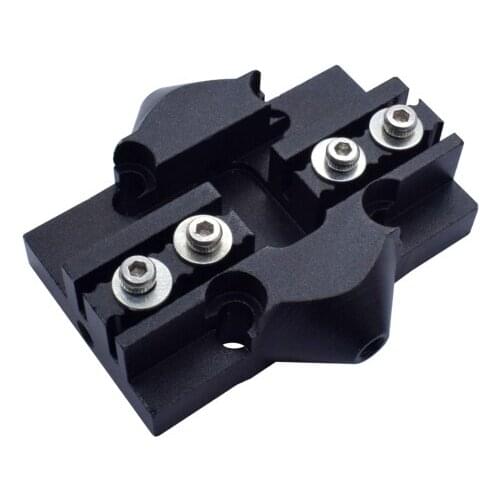 M3/M4 Aluminum Alloy Delta Pulley Slip Gauge Hammock Effector for 3D Printer Y3NC