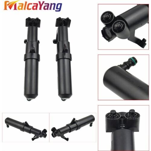Auto Car Front Left & Right Headlight Washer Jet Nozzle 2038600547 2038600647 For Mer cedes-Benz C240 C280 C350 C32 C55 AMG W203