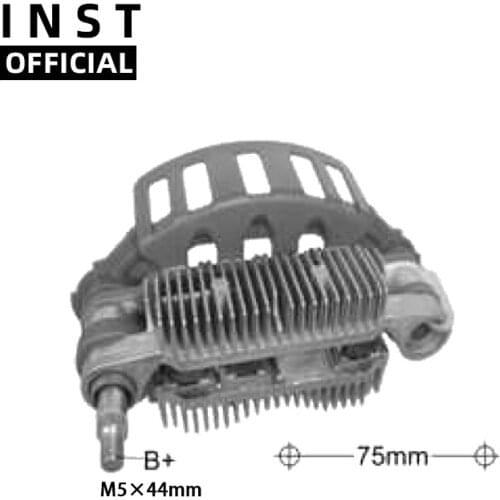 ALTERNATOR GENERATORS RECTIFIER BRIDGE FOR MIA7536 235527