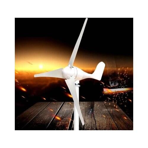 DC12V/24V 100W/200W/300w/400W Permanent Magnet Wind Turbine Generator With Rectifier Built-in Wind Generator