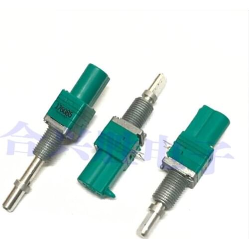 Horizontal rotary encoder RK097 self-locking push-pull shaft 20 positioning pulse digital potentiometer