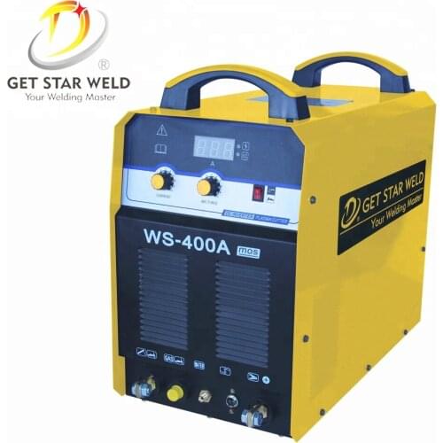 Inverter dc arc argon gas 400 amp tig welding machine price