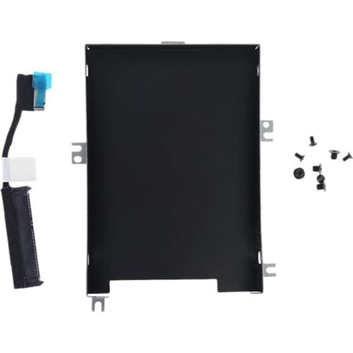 HDD Cable Connector + HDD Caddy Frame Bracket for -Dell Latitude E5470 Laptop