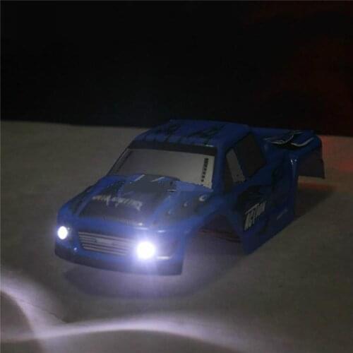 RC Car Shell LED Lamp Headlight Taillight DIY Upgrade Light Kit for 1/18 Wltoys A949 A959 A969 A979 A959-b A969-B RC Car