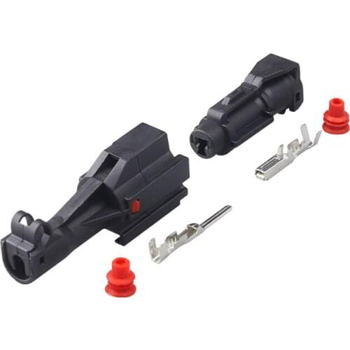 MG640280-5 MG610278-5 black SWP Style Waterproof male female adapter automotive plug KET 1 pin connector