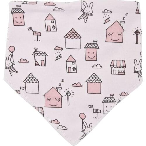 Honeyzone Newborn Baberos Bebe Bibs Baby Stuff Bavoir Bebe Cartoon Cute Print Baberos Bebe Impermeables Silicone Bib 0-24M