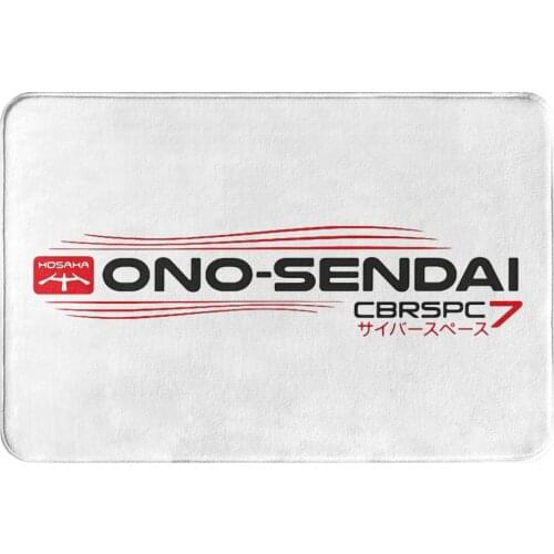 Neuromancer Non-slip Doormat HOSAKA Ono Sendai Cyberspace 7 Vintage Living Room Kitchen Mat Prayer Carpet Flannel Modern Decor