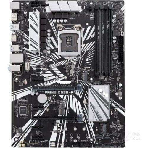 NEW ASUS PRIME Z390-P desktop motherboard original motherboard for intel LGA 1151 DDR4 I3 I5 I7 USB2.0 USB3.0 USB3.1