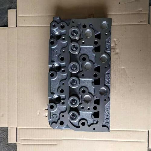 Complete Cylinder Head Fit For Kubota D1503 Engine New Model With 8 Holes With Valve