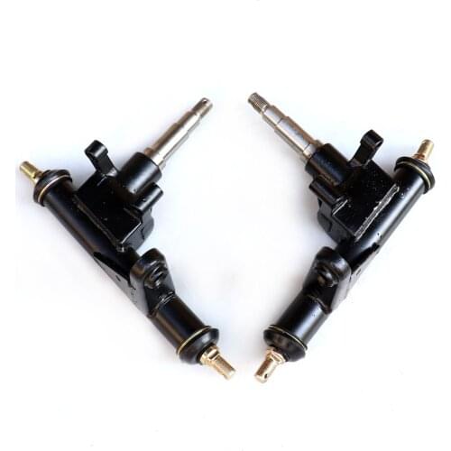 1 pair of steering struts steering knuckle spindle for 110cc 150cc 200cc 250cc Go off-road vehicle Karting ATV Quad bike parts