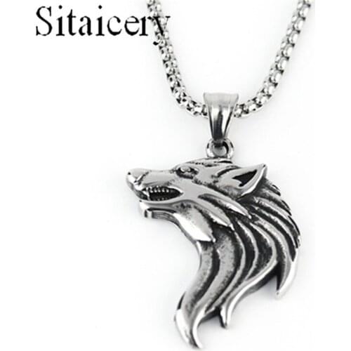 Sitaicery Punk Pendants