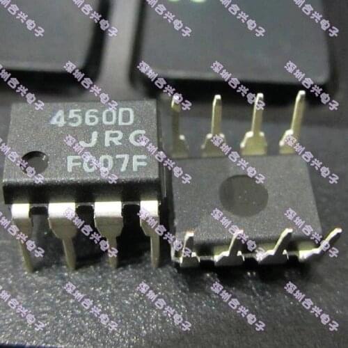 Brand New & Original Njm4560d 4560d Dip-8 Dual Operational Amplifier