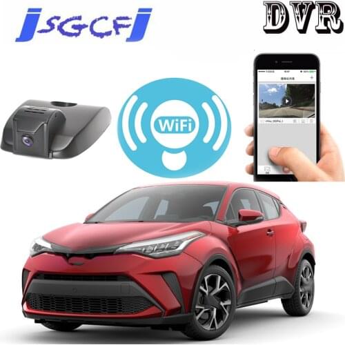 Special Car Road Record WiFi DVR Dash Camera Driving Video Recorder HD Night Vision For Toyota C-HR AX10 AX50 2018~2021