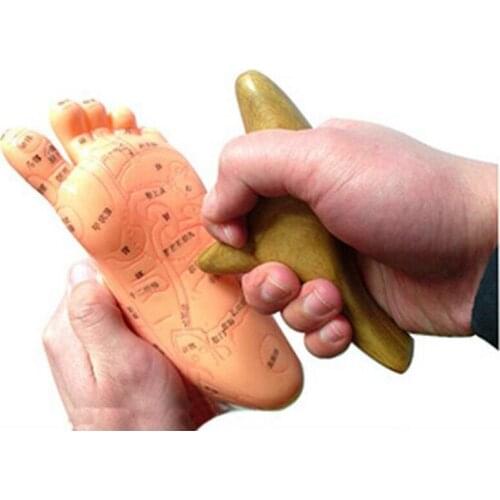 Triangle Fragrant Wood Massage Trigeminal Scrap Lymphatic Drainage Shiatsu Body foot Massager Blood Circulation Acupuncture