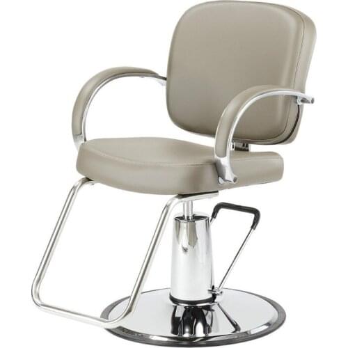 Comfortable Ladies Barber Chair Lightweight Haircut Customized Hair Salon Mens Barber Shop Chairs