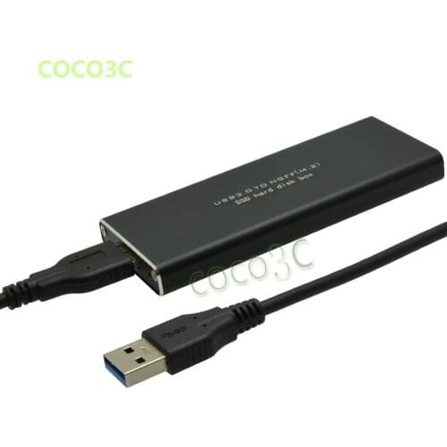 USB 3.0 to NGFF SSD Enclosure USB3.0 to M.2 Hard Disk adapter M2 SSD External Mobile Box