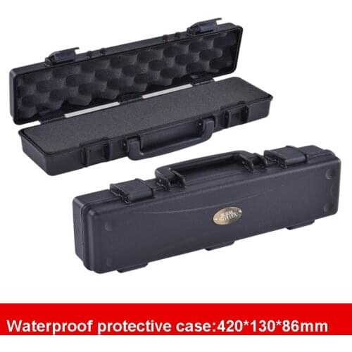 Waterproof protective tool case toolbox Camera Case suitcase Impact resistant sealed Storage box with pre-cut foam shipping free