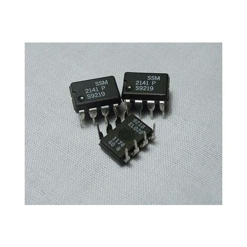 1PCS/lot SSM2141P SSM2141 DIP8 new and original In Stock