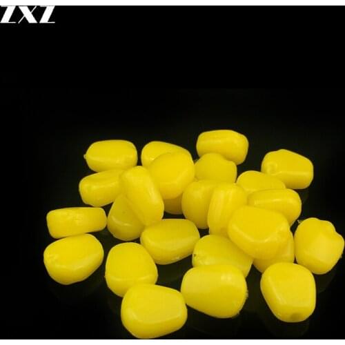 1000pcs Carp Fishing Bait Lure Floating Artificial Fishing Corn Pop Up Beads Feeder Lures Carp Fishing Connector Accessories