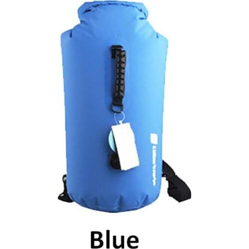 20l/60l Outdoor Diving Compression Storage Waterproof Bag For Men And Women Swimming Rafting Kayaking Dry Bag