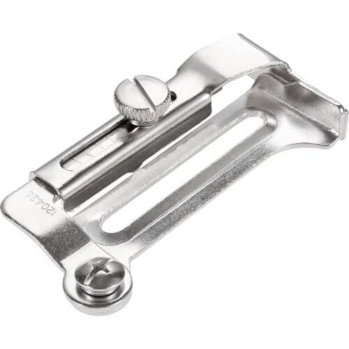 77*38mm Metal Industrial Sewing Machine Adjustable Sewing Guide / Gauge Fit For Juki L Singer Brother Industrial Sewing Machine