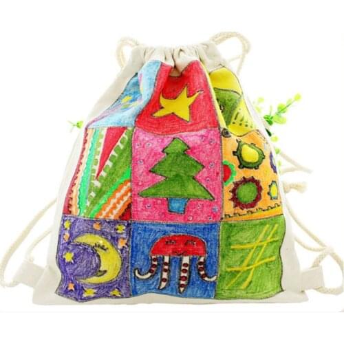 8Pcs Clothes Textile Markers Fabric Paint Pens DIY Crafts T-shirt Pigment Painting Pen Writing Liner Marker Pen M17F