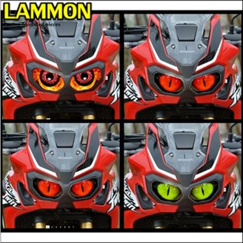 FOR HONDA Africa Twin CRF1000L Motorcycle Accessories Front Fairing Headlight Sticker Guard Sticker