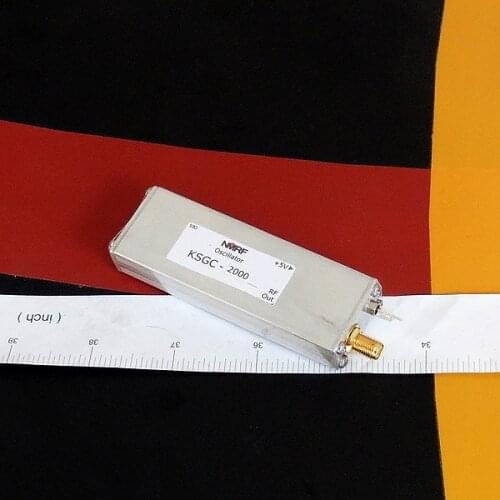 KSGC-2000 2 GHz Active Crystal Oscillator, 2000 MHz High Precision Fixed Frequency Signal Source, Clock Signal- Generator
