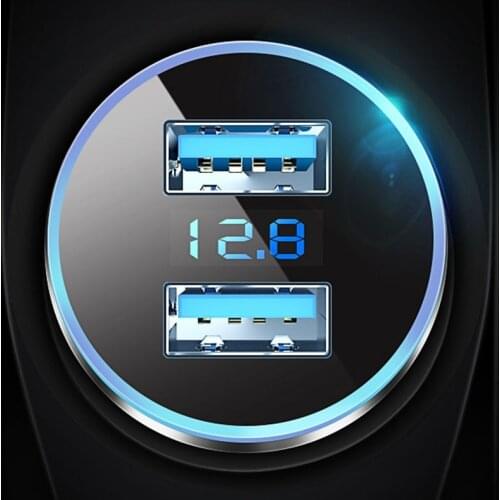 USB Car phone Charger Dual Port Auto Chargeur Charge For Chevrolet cruze captiva lacetti lova opel astra h g j mitsubishi