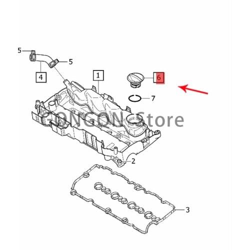 CAR oil filler cap 2007-2020vol voxc90 xc70 xc60 xc60 xc40 v90 cross country v90 v70 v60 cross country v60 v40 cross country v40