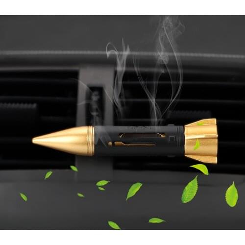 LEEPEE Car-styling Car Aromatherapy Clip Auto Decoration Air Freshener Car Air Vent Solid Fragrance Aircraft Shape Car Perfume