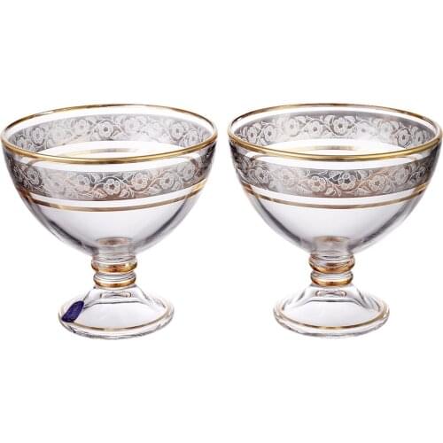 Crystalex Bohemia Sugar Bowls
