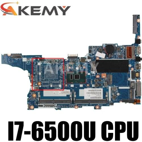 For HP EliteBook 840 G3 850 G3 Laptop Motherboard 826807-601 826807-001 6050A2822301-MB-A01 I7-6500U CPU DDR4