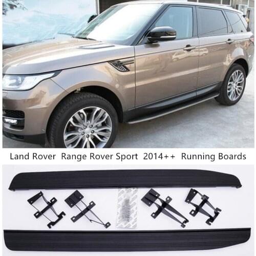 For Land Rover Range Rover Sport 2014-2021 Running Boards Side Step Bar Pedals High Quality Nerf Bars Accessories