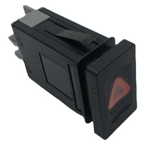 For Volkswagen Vw Passat B5 1998-2005 emergency light strobe Hazard Warning switch With Flasher Relay