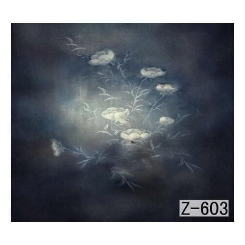 Mysterious Forest Backdrop, 10ft x 10ft Hand Painted Photography Background