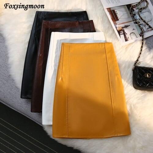 Foxsingmoon Short Pencil Skirts