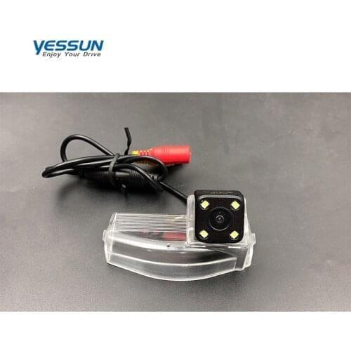 Car Rear View Camera for Mazda 3 2004 2005 2006 2007 2008 2009 2010 2011 2012 2013 Mazda 3 Sport license plate camera