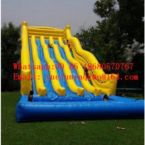 China Guangzhou) inflatable slides,Castle slides Inflatable water slide BYSW-145