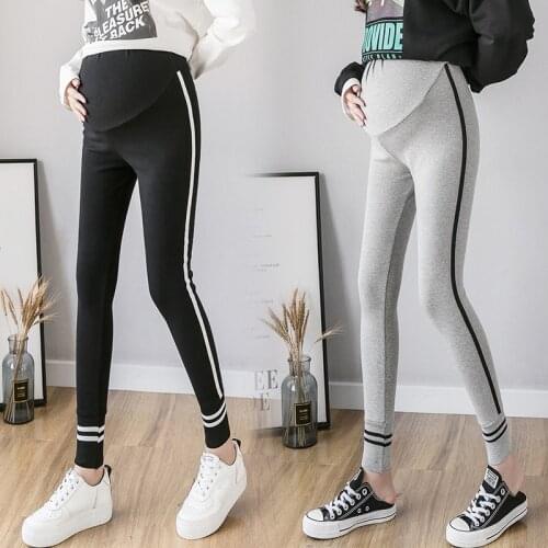 Maternity Leggings Adjustable High Waist Fashion Spring Autumn Pregnant Women Pregnancy Clothes Pants 2020 New Hot