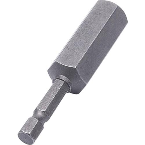 Utoolmart 1/4" Hex Shank Magnetic Screwdriver Bits S2 65mm Length H8 H10 H12 H14 Hexagon Head Bit Screwdriver Hand Tool for Home