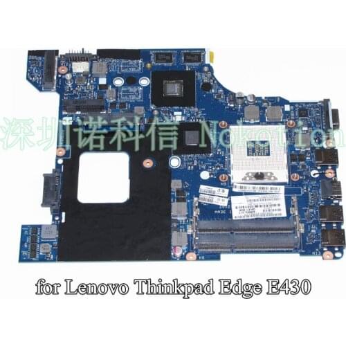 NOKOTION QILE1 LA-8131P FRU 04W4019 For lenovo Thinkpad Edge E430 laptop motherboard 14 inch HD4000+GT610M