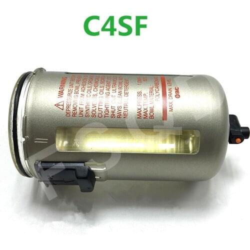 C4SF SMC Filter metal filter cup Pneumatic components air tools