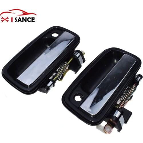Door Handle Exterior Front Left Right For 1995-2004 Toyota Tacoma 2.4L 2438CC l4, 2.7L 2694CC l4 GAS,3.4L 3378CC V6