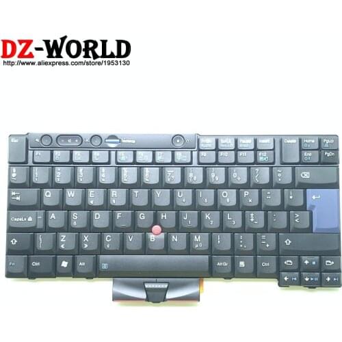 New NL Netherlands Dutch Keyboard for Lenovo Thinkpad T410 T420 T410S T420S X220 X220i T510 i T520 W510 W520 Teclado 45N2230