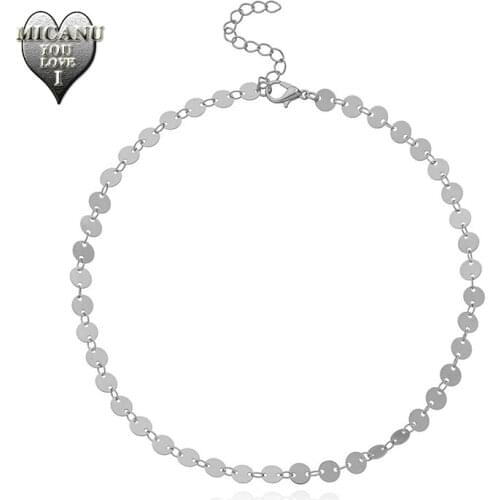 Colares chain choker chain name necklace personalise collier ras de cou femme steampunk sale wholesale egirl regalos para mujer