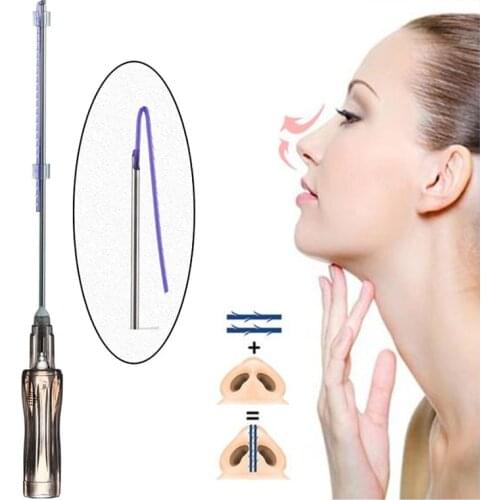 Pdo Pcl Thread Nose Combination Package High Quality Micro Nose Lift Needle With L Blunt