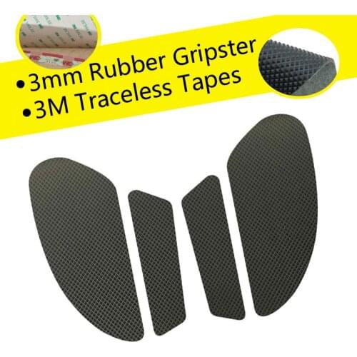 Gas Tank Pad Traction Side Grips Protector 3M Adhesive For Kawasaki Ninja H2 R/Carbon SX SE 2015 2016 2017 2018