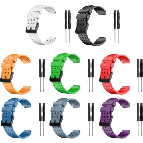 40GD Sport Smart Watch Band w/Tool for Forerunner 220/230/235/620/630/735XT/235 Lite