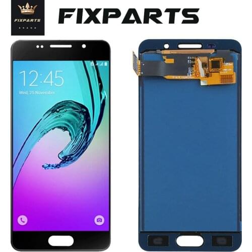 Test LCD Screen For Samsung Galaxy A3 2016 A310F Touch Screen Digitizer LCD Display Adjust For Samsung A310 A310Y A310M Assembly